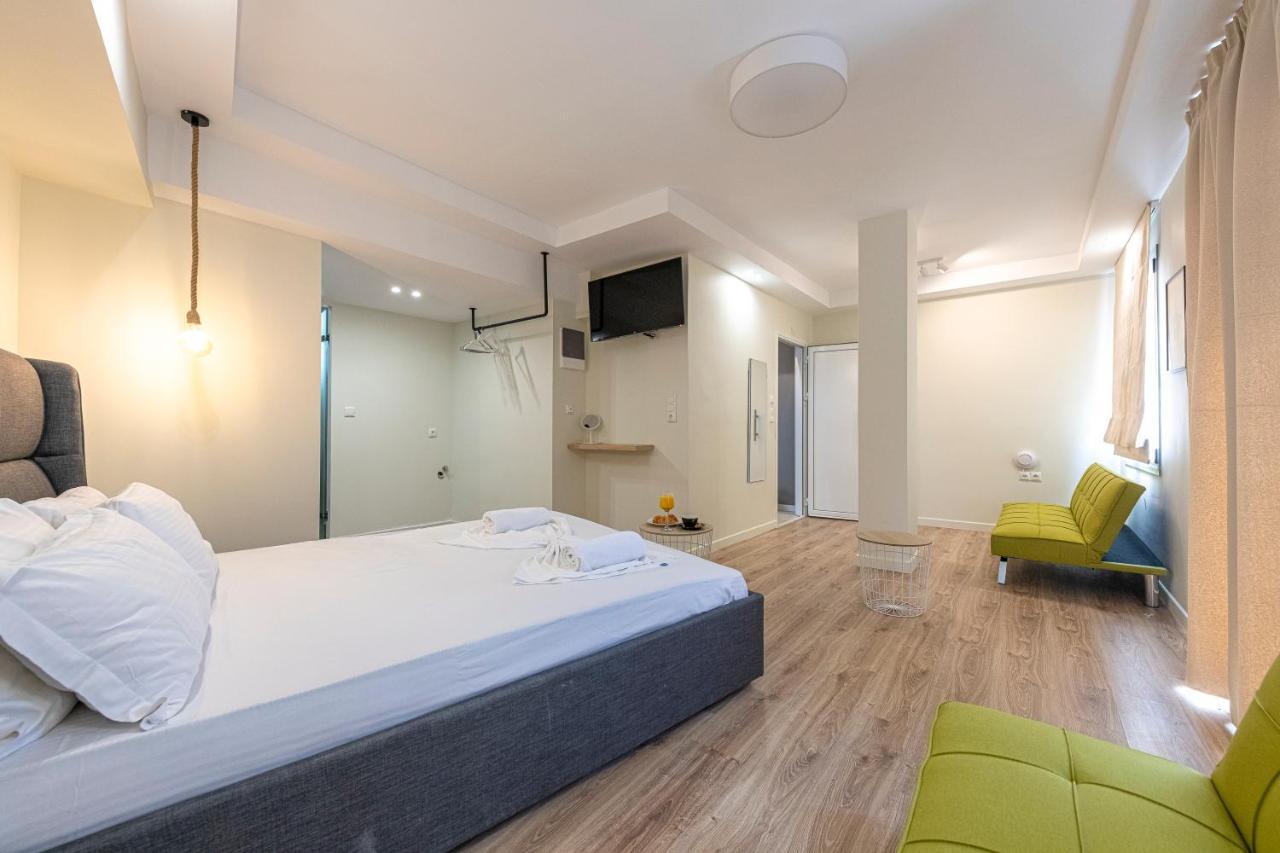 Athens Smart Apartments Zewnętrze zdjęcie