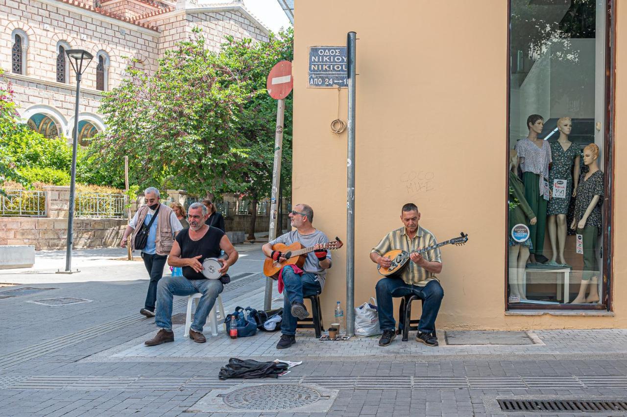 Athens Smart Apartments Zewnętrze zdjęcie